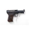 Image 1 : Mauser 1910 Semi Auto Pistol 7.65MM 3.38" Barrel Wood Grips, Prohibited