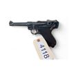 Image 2 : Erfurt P08 Luger Semi Auto Pistol 9MM 4" Barrel, Prohibited