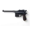 Image 2 : Broomhandle Mauser Semi Auto Pistol 7.63MM 5.5" Barrel, Restricted