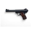 Image 2 : Ruger Mark I Semi Auto Pistol 22LR 5.5" Heavy Barrel Target Grips, Restricted