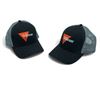 Image 1 : Trijicon Logo Hat, Black/ Grey OSFM X 2, New