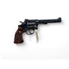 Image 1 : Smith & Wesson Model 14-4 Revolver 38 Special 6" Barrel Wood Grips, Restricted