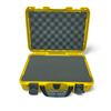 Image 2 : Nanuk 910 Foam Lined Pistol Case, 14.3" X 11.1" X 4.7", Yellow, New