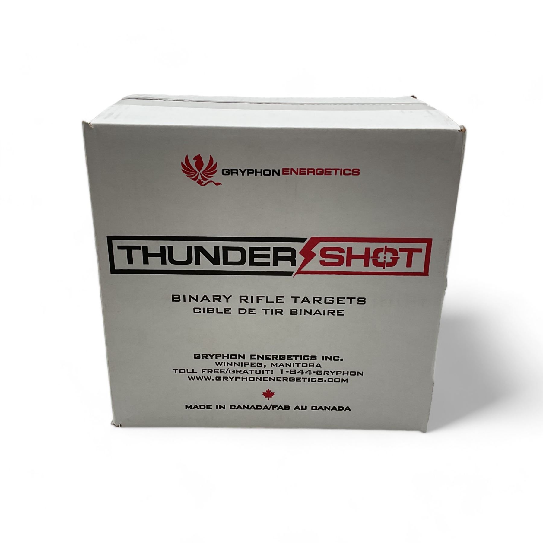 Binary Exploding Targets Gryphon Thundershot Binary Exploding Target 12 X 1 Pound, Case