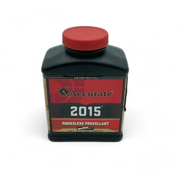 Accurate 2015 Rifle Powder, 1 Lb