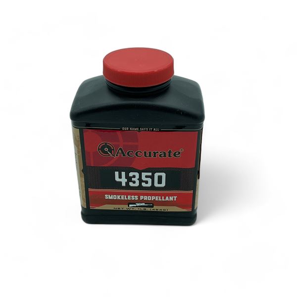 Accurate 4350 Rifle Powder, 1 Lb