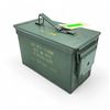 Image 1 : Metal Ammo Can, 12" X 7" X 6", ODG