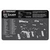 Image 1 : TekMat Gun Cleaning Mat, 11"x17", Sig Sauer P226, New