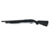 Image 2 : Mossberg Maverick 88 Security Pump Action 12Ga Shotgun 3" Chamber 18.5" Barrel Black Synthetic Stock