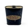 Image 2 : Canadian Explosives Limited FFG Metal Black Powder Tin, Small, Empty