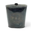 Image 1 : Hamilton Powder Company Black Powder Metal Tin, Large, Empty