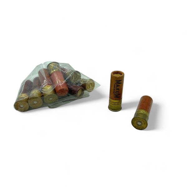 Maxum 12 Ga Ammunition, 6 Rounds, Woodward's 12 Ga 2 Rounds, J.C ...