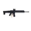 Image 1 : Crusader Arms Templar Semi Auto Rifle 5.56 NATO 18.7" Threaded Barrel Folding Stock W/ Feyachi Optic