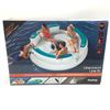 Image 1 : Bestway HydroForce 8'9" X 8'9" Lazy Days Inflatable 6 Person Island, New