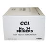 Image 1 : CCI Primers #34 Large Rifle Military, Brick of 1000