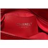 Image 9 : Chanel Red Quilted Patent Bowling Chain Shoulder Bag