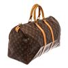 Image 2 : Louis Vuitton Keepall 45 Duffle Bag Brown Monogram Coated Canvas