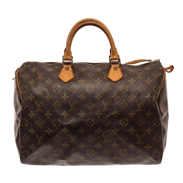 Louis Vuitton LV Speedy 35 Shoulder Bag