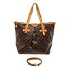 Image 1 : Louis Vuitton Brown Monogram Canvas Palermo GM Shoulder Bag