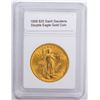 1908 $20 Saint Gaudens Double Eagle Gold Coin