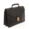 Image 2 : Louis Vuitton Black Epi Leather Serviette Ambassador Briefcase