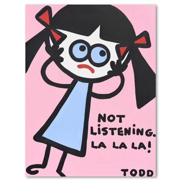 Not Listening by Goldman Original