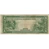 Image 2 : 1914 $5 Federal Reserve Bank Note