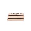 Image 4 : Fendi Pink Leather Micro Trifold Wallet