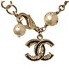 Image 3 : Chanel Pearl CC Logo Bracelet