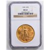 Image 1 : 1925 $20 Double Eagle Gold Coin NGC MS63