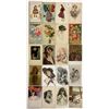 Image 1 : Artist Signed -Mainly Pretty Lady Postcards Approx. 230