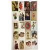 Image 2 : Artist Signed -Mainly Pretty Lady Postcards Approx. 230