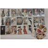 Image 1 : Pretty Lady Signed Barribel Postcards 29 Cards