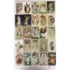 Image 2 : Holiday Angel Greeting Postcards 90+