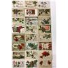 Image 2 : Christmas Winsch Holiday Greeting Postcards 50+