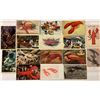 Image 2 : Postcards with Lobsters 50 Cards