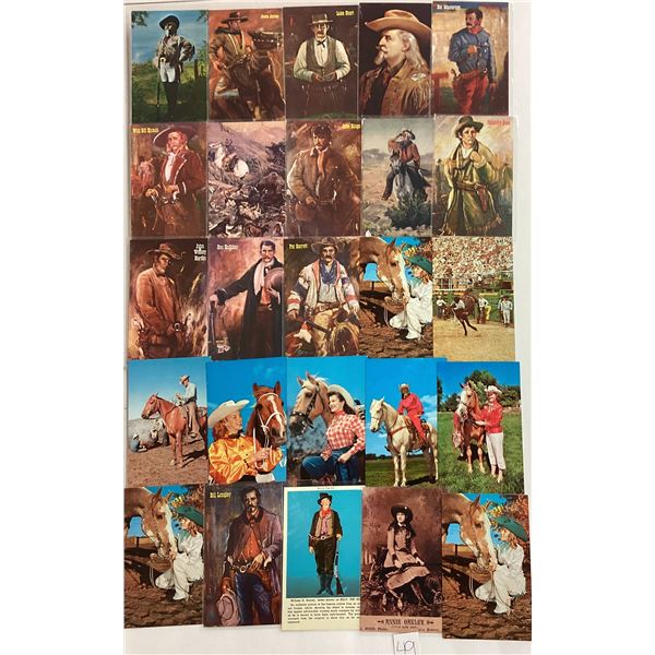 Western - Cowboy Postcards 85