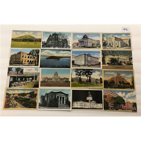 Arkansas 100+ Postcards