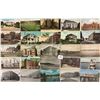 Image 1 : Connecticut Approx. 140 Postcards