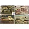 Image 1 : Atlantic City, New Jersey Album Approx. 220 Postcards