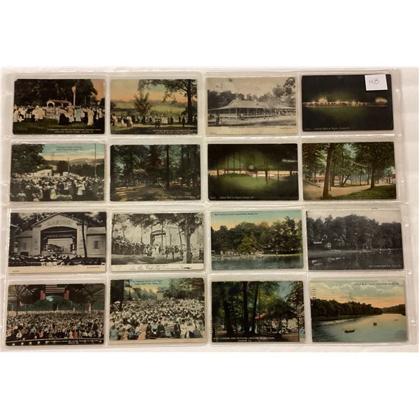 Easton, Pennsylvania Amusement Parks 60+ Postcards