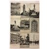 Image 2 : Washington DC Black & White Publisher Foster & Reynolds 90 Postcards