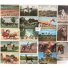 Image 2 : Horses & Wagons 250+ Postcards