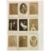 Image 1 : Real Photo Costumes 9 Postcards