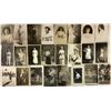 Image 2 : Real Photo Lady Postcards 125+