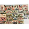 Image 1 : V for Victory Linen Postcards 26