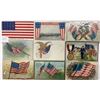 Image 2 : Patriotic Holiday Greeting Postcards 35+