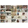 Image 1 : Nativity Scene Holiday Greeting Postcards 60+