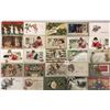 Image 1 : Christmas Holiday Greeting Postcards 150 Cards