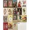 Image 1 : Clowns on Greetings 30+ Postcards